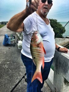 Dad's last catch