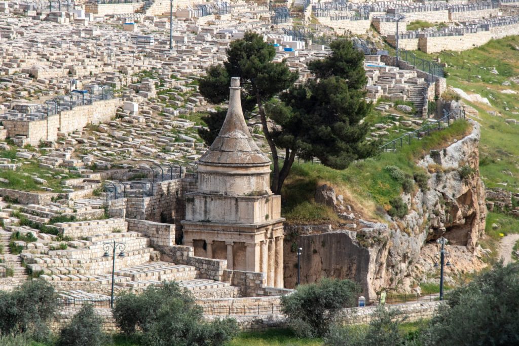 Absalom's Tomb