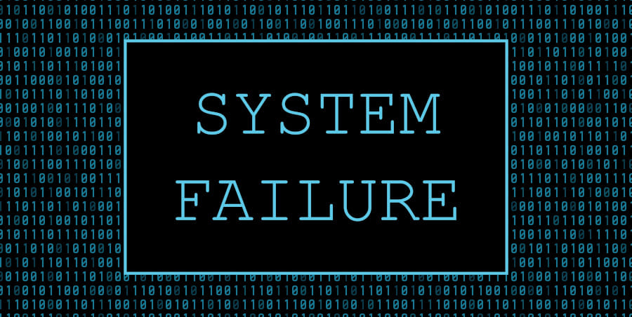 A Glitch in the System