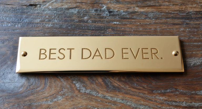 Thanks, Dad!