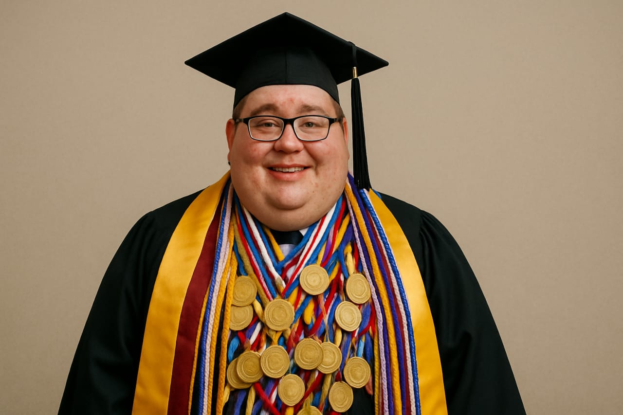 With Distinction