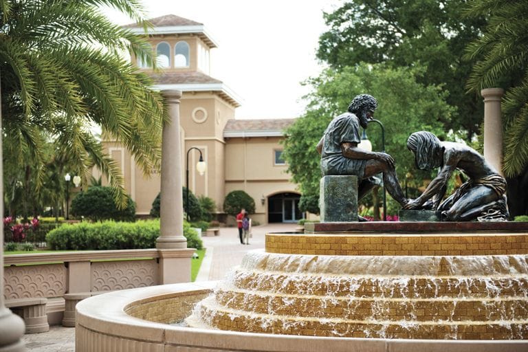 The Basin and the Towel
