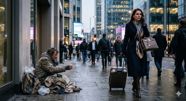 Why You Need Both Scarcity and Excess to Find Peace