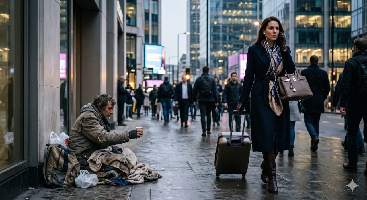 Why You Need Both Scarcity and Excess to Find Peace