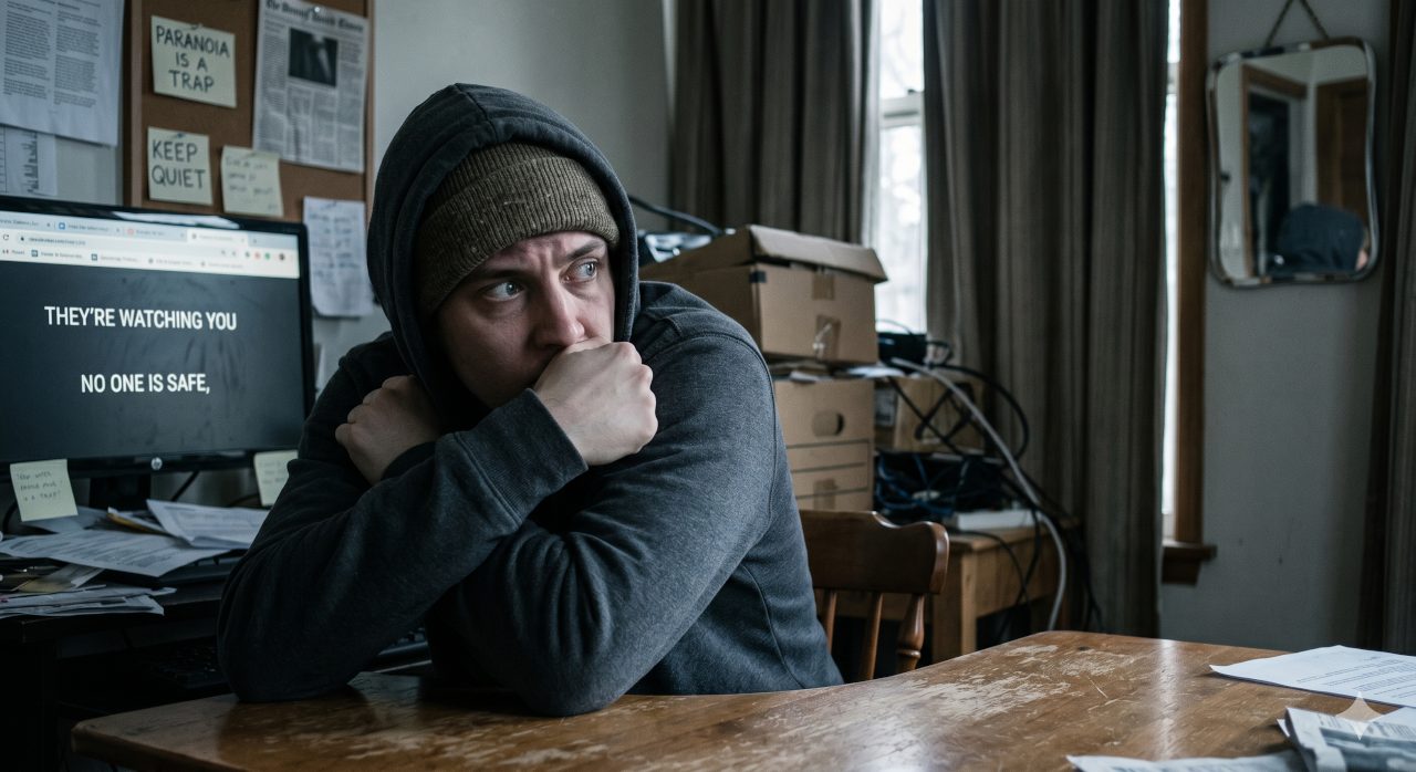 Room Full of Idiots: When Power and Paranoia Erode the Truth